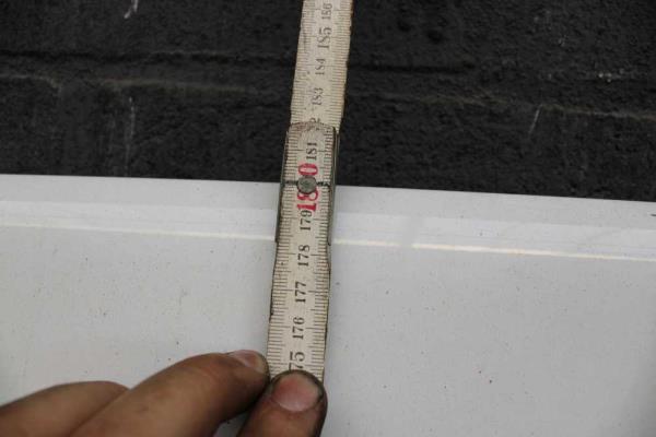 PORTE ARRIERE GAUCHE FORD TRANSIT 7/2006-2014 - Vue 2